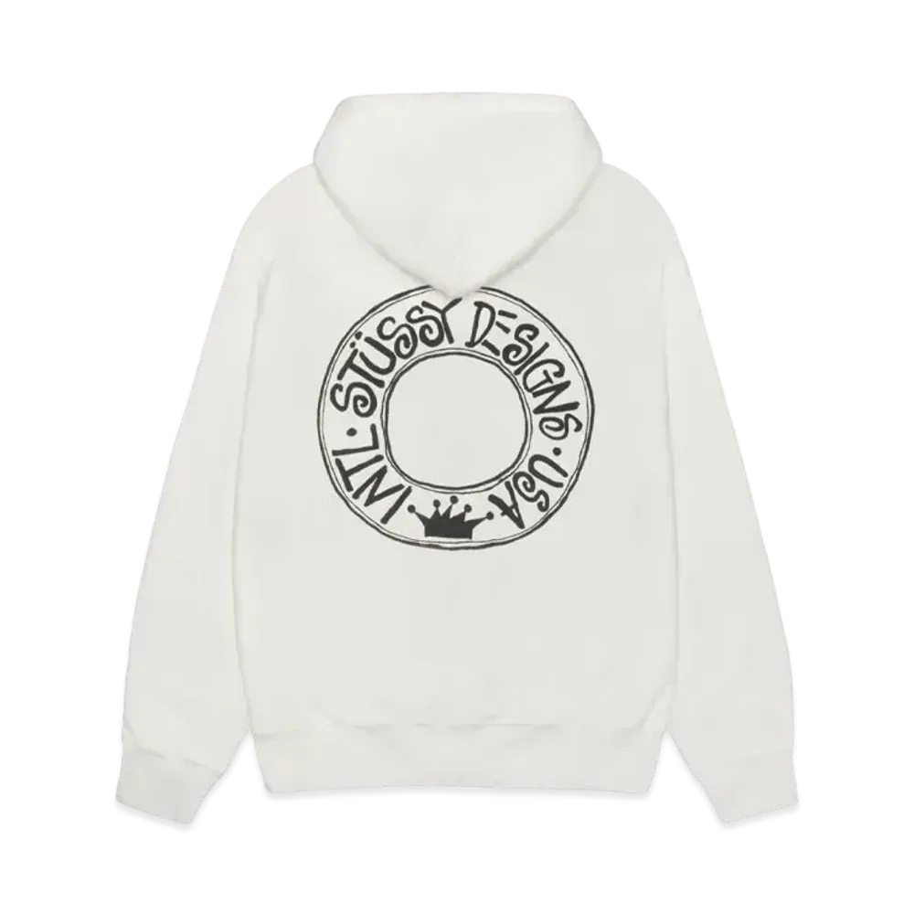 Stussy Buana Pigment Dyed Hoodie "Natural" (FA24)