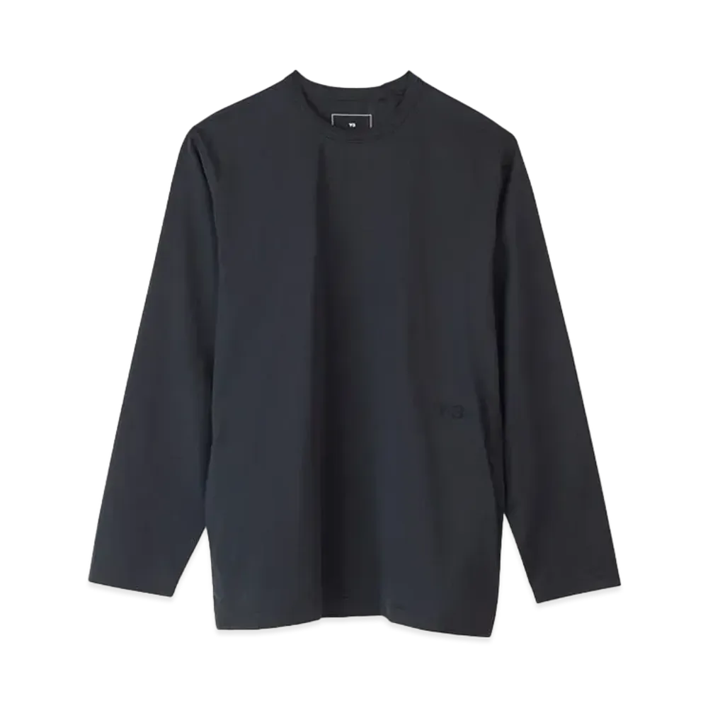 Y-3 PREM LS Tee "Black"