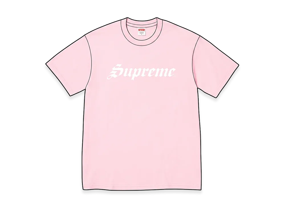 Supreme Speed Tee "Light Pink"
