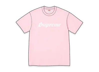 Supreme Speed Tee "Light Pink"