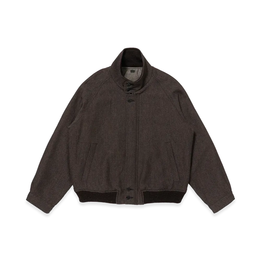 T.T Taiga Takahashi LOT.317 Stand-Up Collar Jacket "Gray"