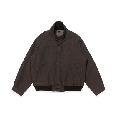 T.T Taiga Takahashi LOT.317 Stand-Up Collar Jacket "Gray"