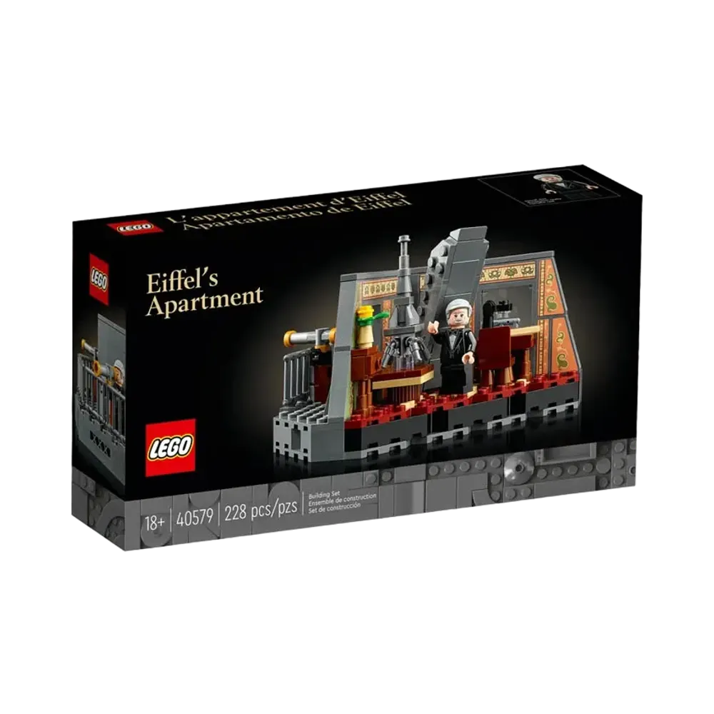 LEGO "Eiffel's Apartment" [40579]