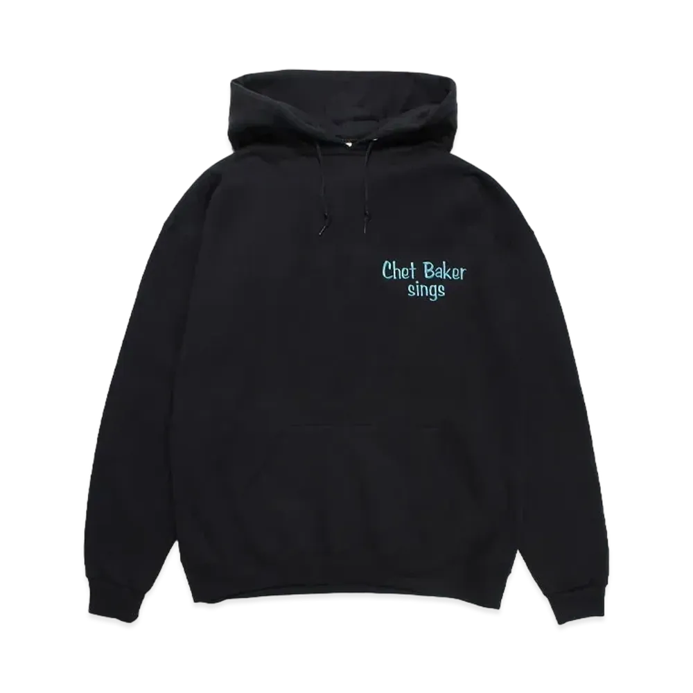 WACKO MARIA Chet Baker / Hooded Sweat Shirt "Black"