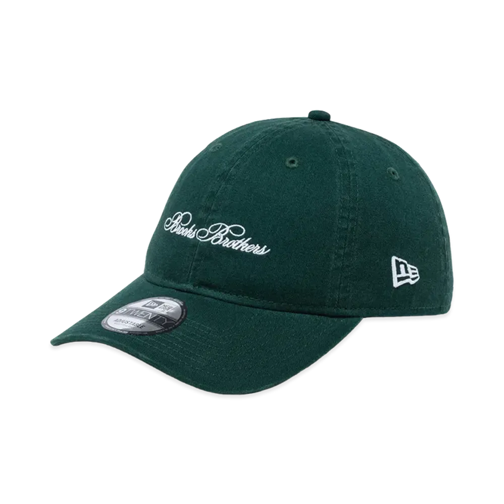 NEW ERA 9Twenty Brooks Brothers "Dark Green"