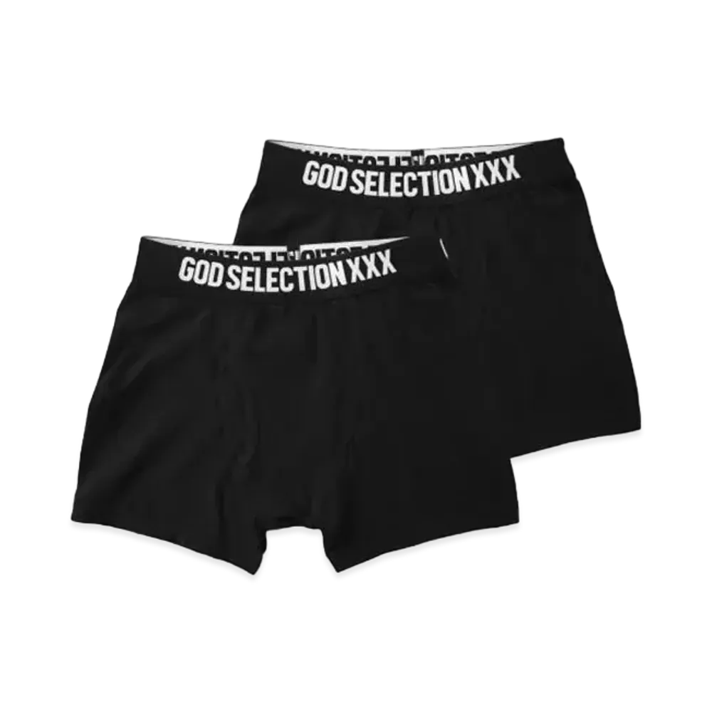 GOD SELECTION XXX BOXER GX-A20-GD-04 "Black"