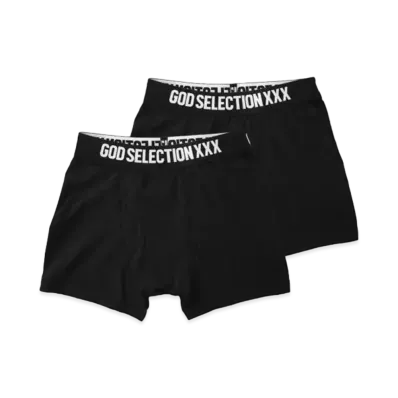 GOD SELECTION XXX BOXER GX-A20-GD-04 "Black"