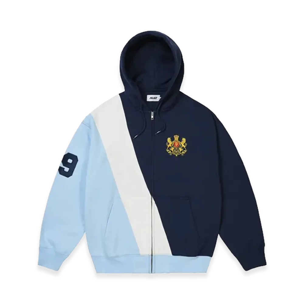 PALACE Established Zip Hood "Navy"
