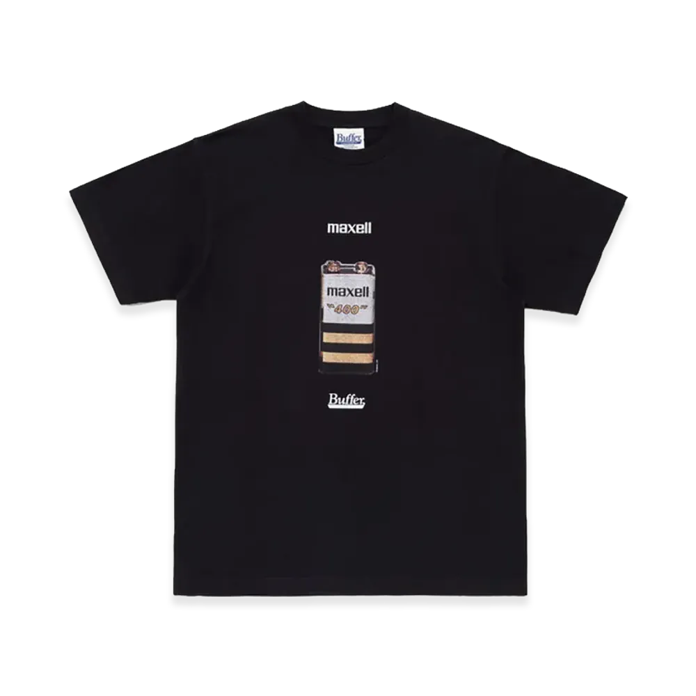 Buffer x Maxell Max Lightning "Black"