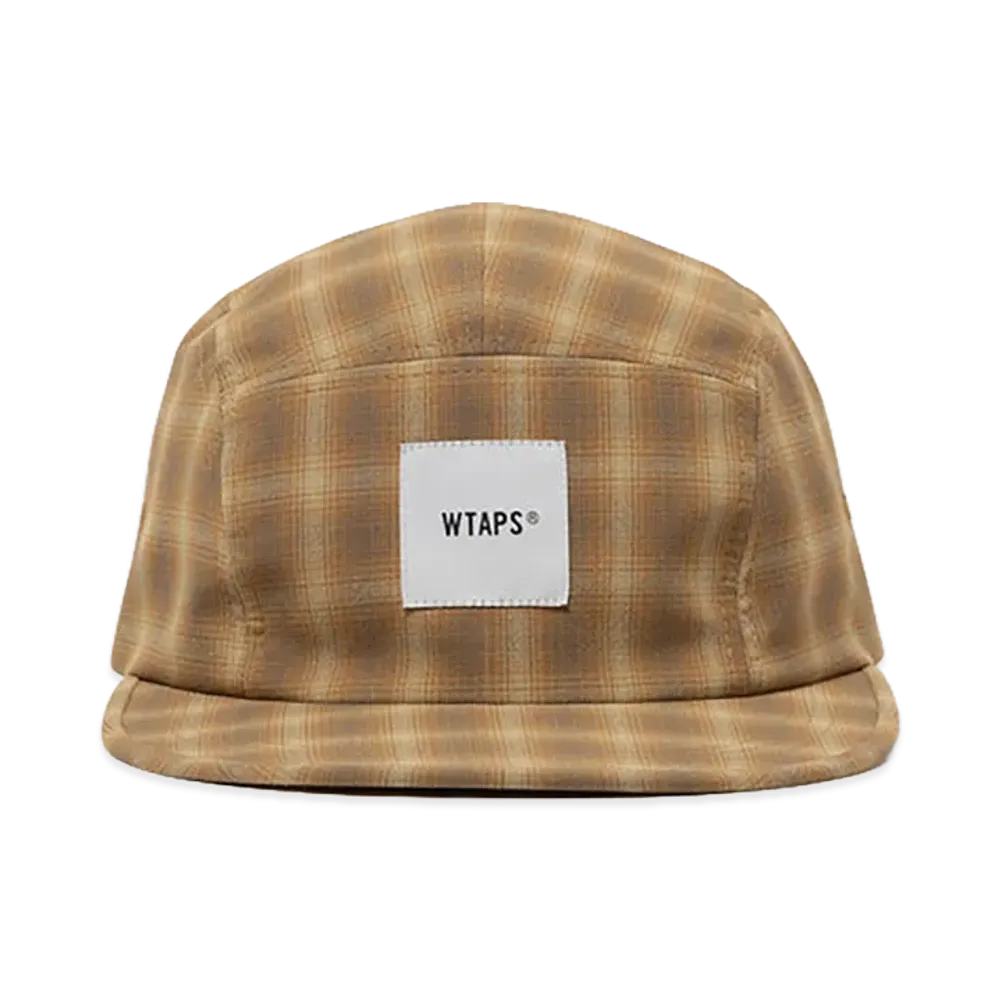 WTAPS T-5 05 / Cap / Poly. Broadcloth. Textile "Olive Drab"