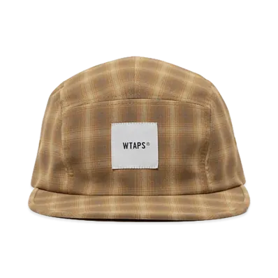 WTAPS T-5 05 / Cap / Poly. Broadcloth. Textile "Olive Drab"