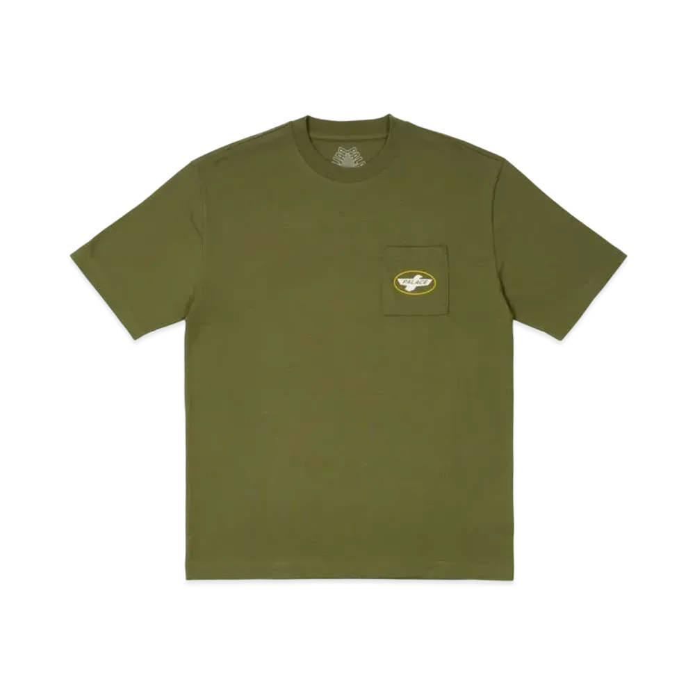 PALACE Postal T-Shirt "Deep Green"