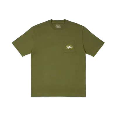 PALACE Postal T-Shirt "Deep Green"