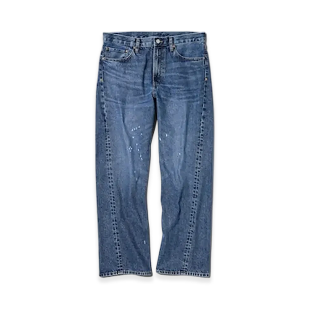 GU x UNDERCOVER Twisted Pants "Blue"