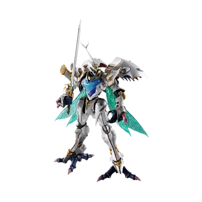 BANDAI "METAL BUILD" -Aura Battler Dunbine- DRAGON SCALE SIRBINE (White Hallows)