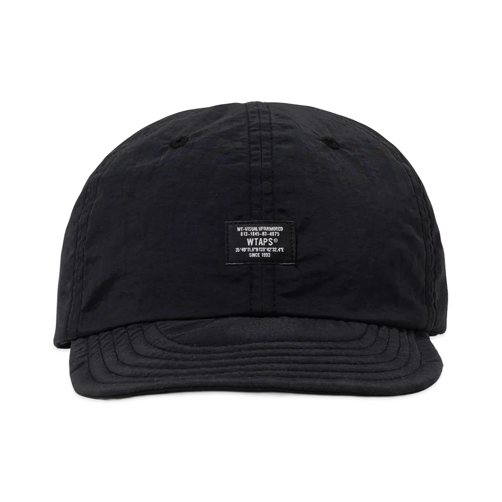 WTAPS A3 / Cap / Nylon Taffeta "Black"