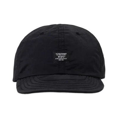 WTAPS A3 / Cap / Nylon Taffeta "Black"