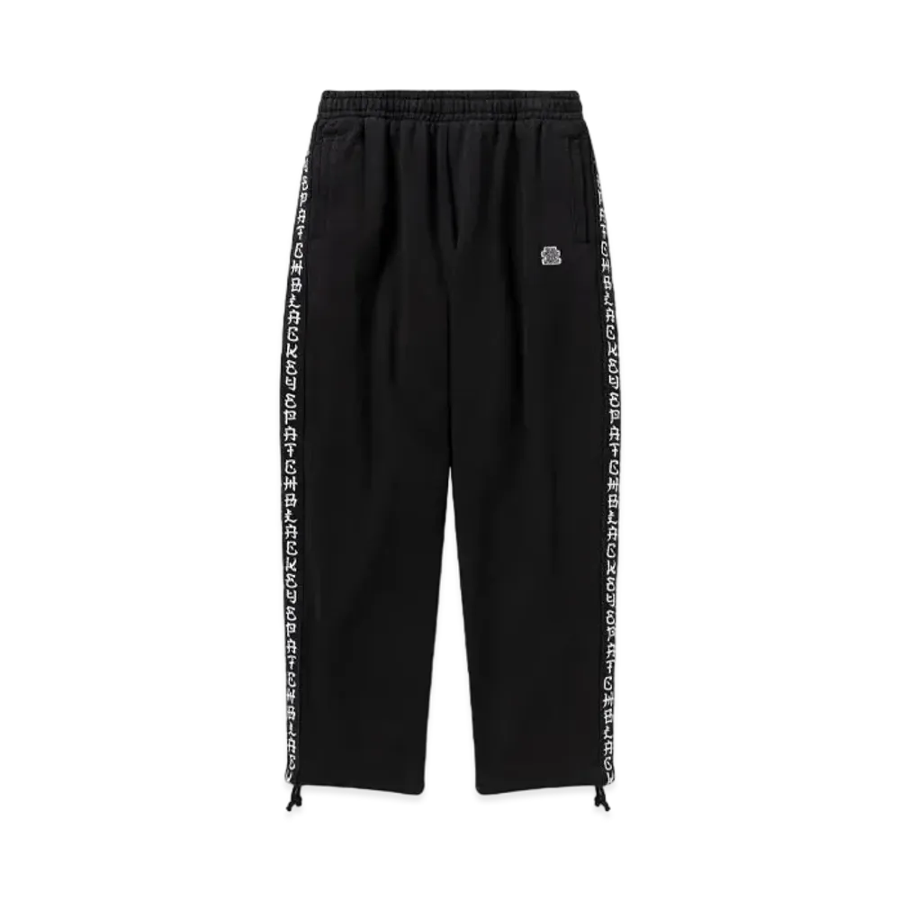 Blackeyepatch Kanji Taped Sweatpants "Black"