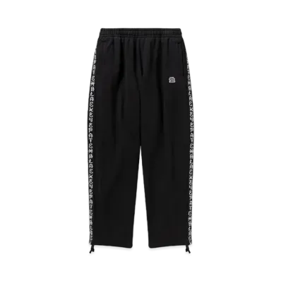 Blackeyepatch Kanji Taped Sweatpants "Black"