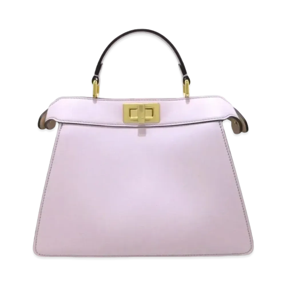 FENDI Peekaboo ISeeU Small Handbag "Light Purple"