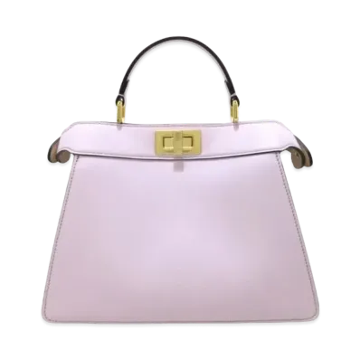 FENDI Peekaboo ISeeU Small Handbag "Light Purple"