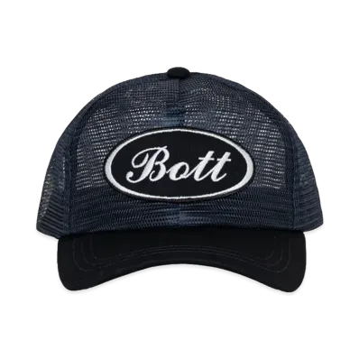 BoTT Universal Logo Full Mesh 5-Panel Cap "Navy"