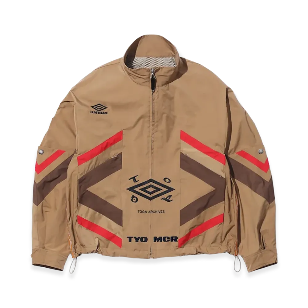 TOGA x UMBRO Blouson "Beige"