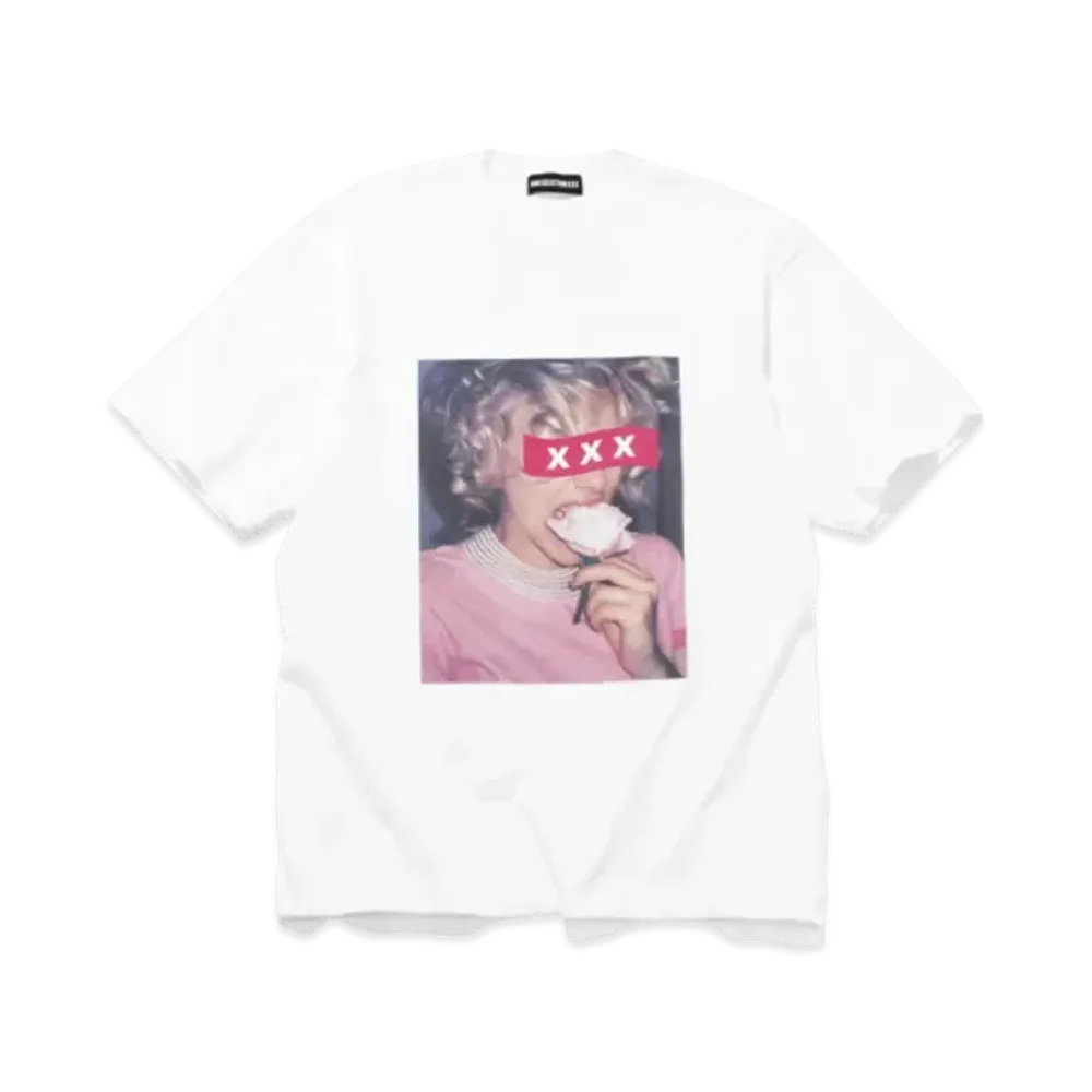 GOD SELECTION XXX T-Shirt GX-A24-ST-08 "White"