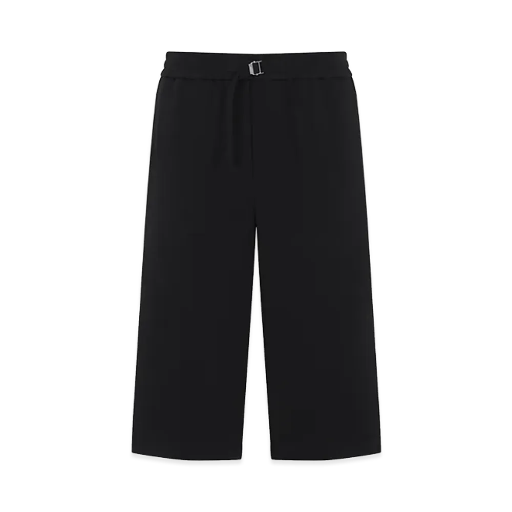 AMI PARIS Ami Loose Elasticated Large Bermuda "Black"