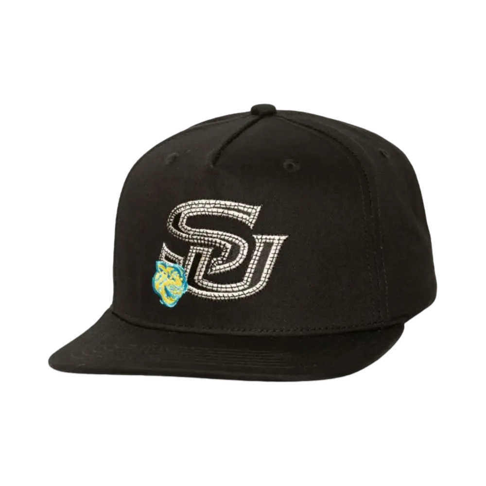 Travis Scott x M&N x Southern University Hat "Black"