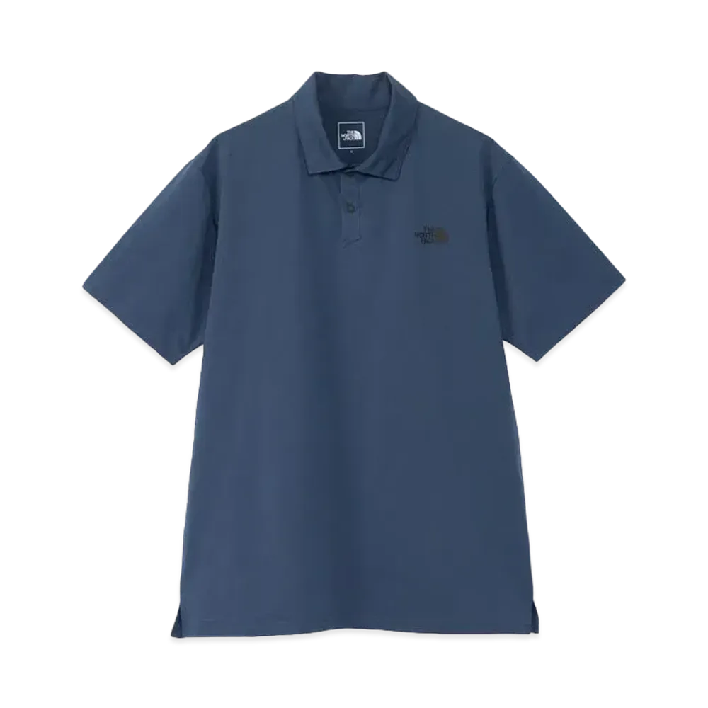 The North Face Tech Polo "Shady Blue"