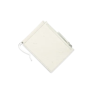 Maison Margiela Money Clip Wallet Slim 2 Pincer "White"