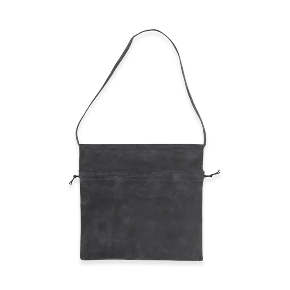Hender Scheme Red Cross Bag Big "Dark Gray"