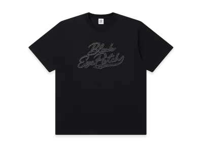 BlackEyePatch Brush Script Team Logo Tee "Black"