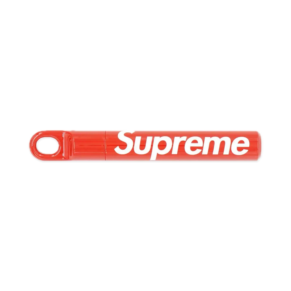Supreme x James Brand Cache "Red"