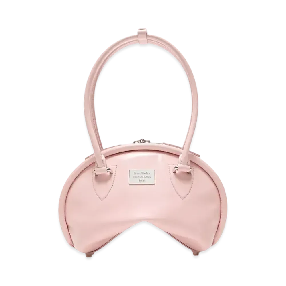 Acne Studios Bowling Mini Shoulder Bag "Powder Pink"
