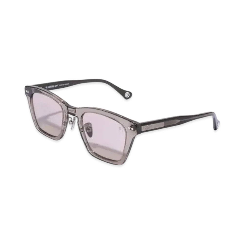 A BATHING APE Sunglasses #3 "Olivedrab"