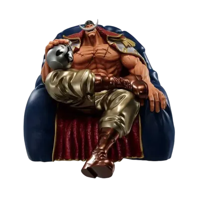 BANDAI "Ichiban Kuji" -ONE PIECE Whitebeard Pirates Father and Sons- Last One Prize Edward Newgate MASTERLISE EXPIECE Last one Color ver.