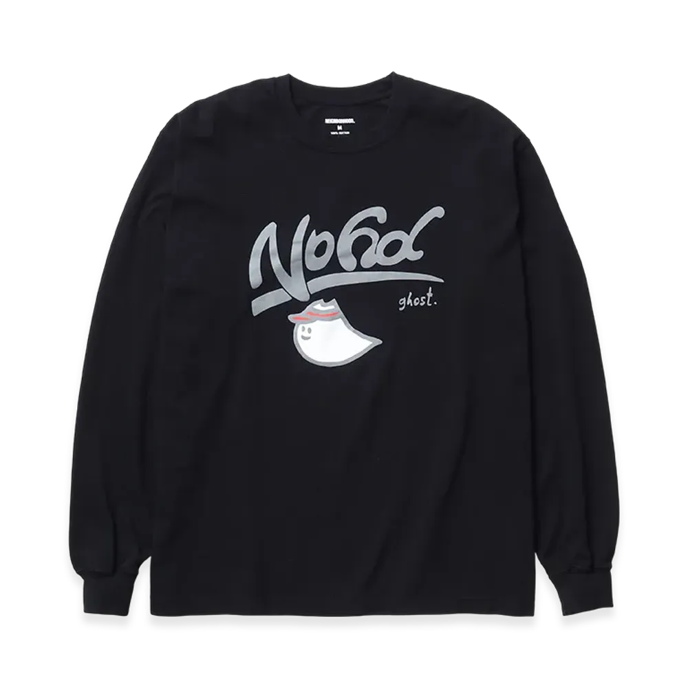 NEIGHBORHOOD NH . Tee LS-9 "Black"