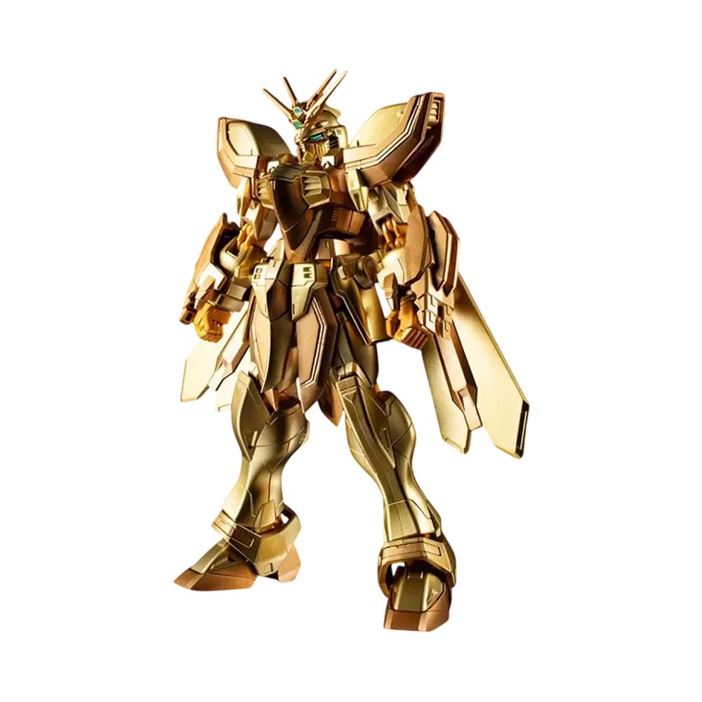 BANDAI "GUNDAM UNIVERSE" -Mobile Fighter G Gundam- GF13-017NJII BURNING GUNDAM (MEIKYOUSISUI)
