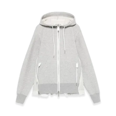 sacai Women's Hoodie "Grey"