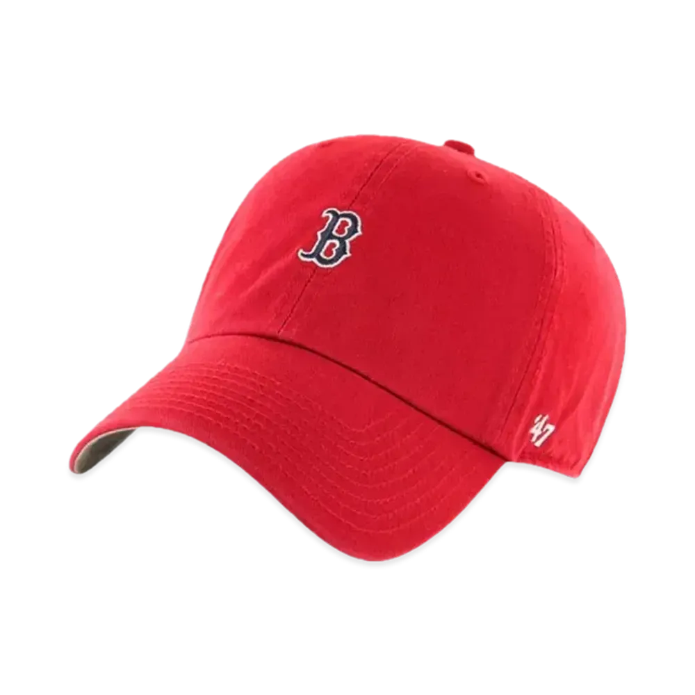 47 LA MLB Base Runner Clean Up "Red Sox Red"