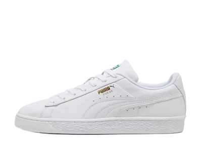 Puma Women's Suede "Puma Women's White/Archive Green"