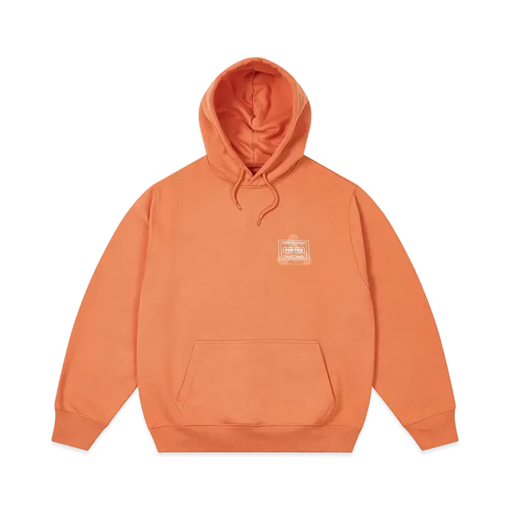 PALACE x PORTER YOSHIDA Hoodie "Orange"