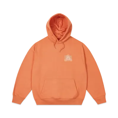 PALACE x PORTER YOSHIDA Hoodie "Orange"
