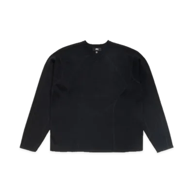 Stussy Wave Knit Sweater "Black"