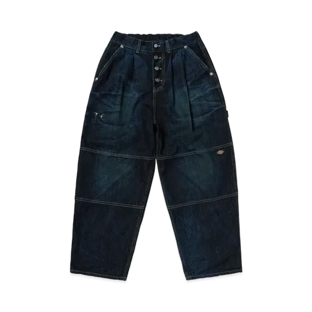 THUG CLUB x Dickies Double Knee Denim Pants "Blue"