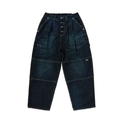 THUG CLUB x Dickies Double Knee Denim Pants "Blue"