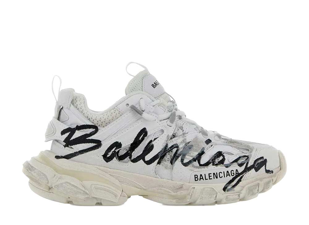 BALENCIAGA Women's Track Sneaker "White"