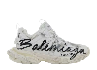BALENCIAGA Women's Track Sneaker "White"